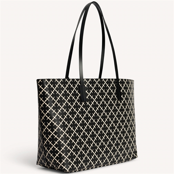 By Malene Birger Abigail Tote Bag, Sort